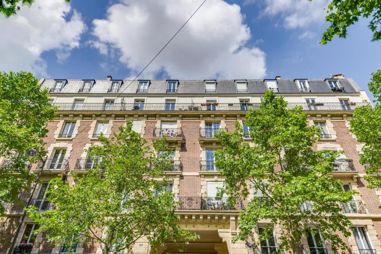 Nice Apt In Nation ! Paris Eksteriør billede