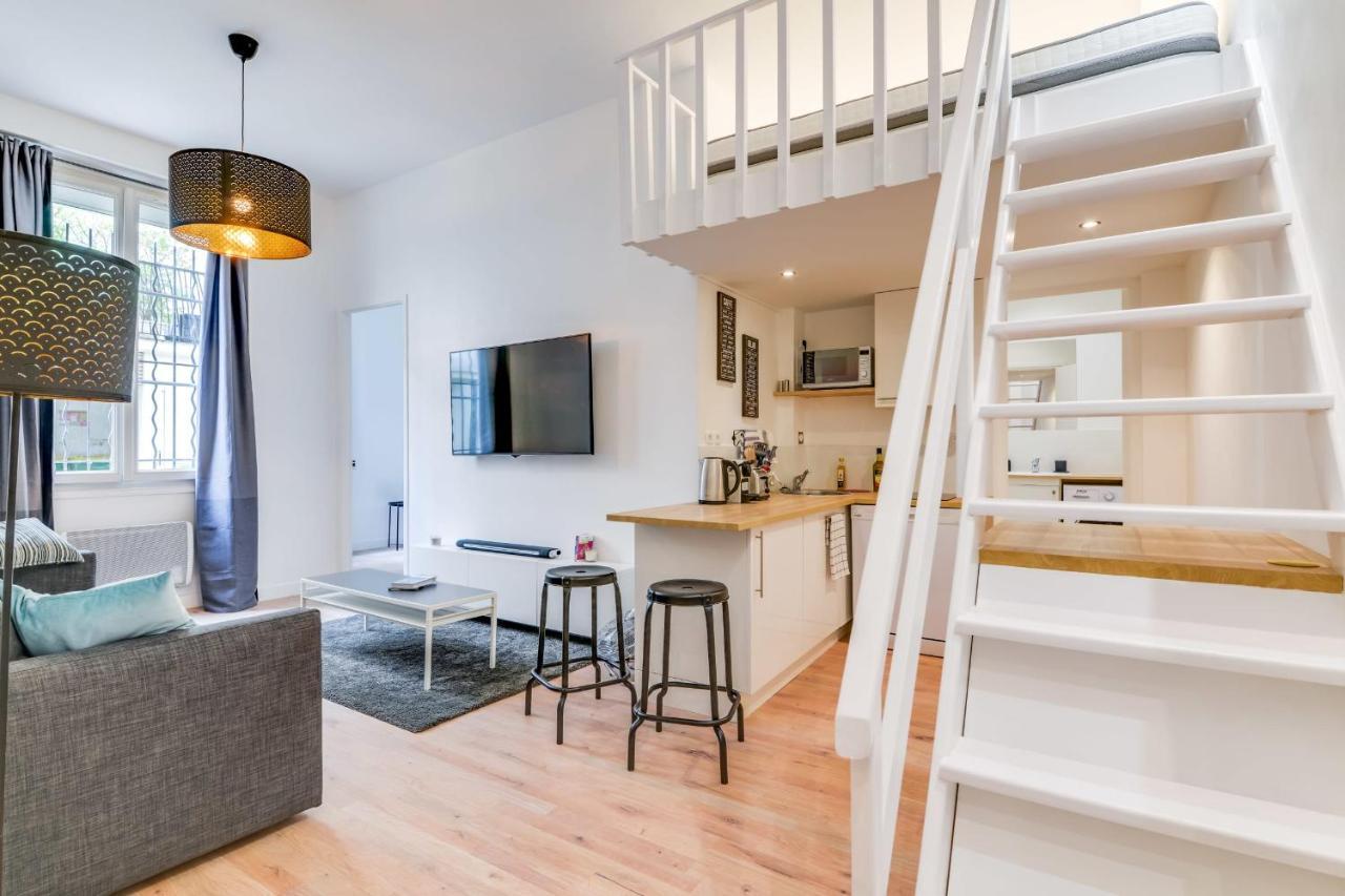 Nice Apt In Nation ! Paris Eksteriør billede