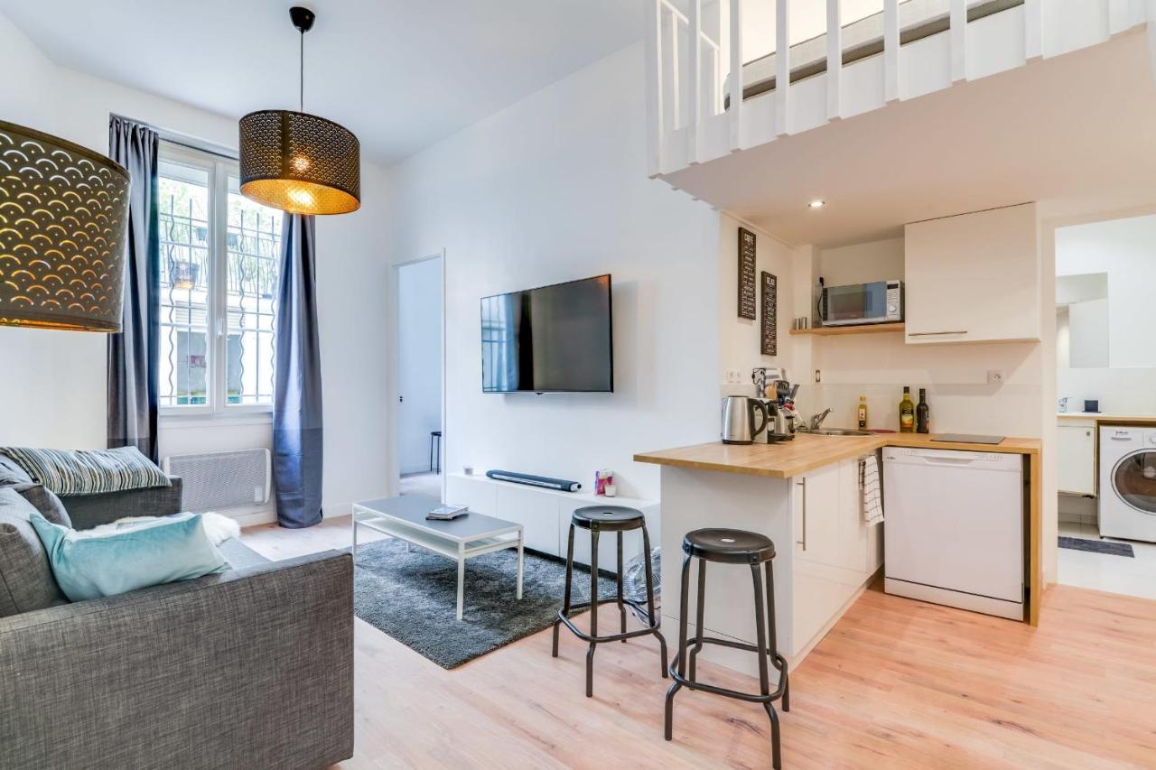 Nice Apt In Nation ! Paris Eksteriør billede