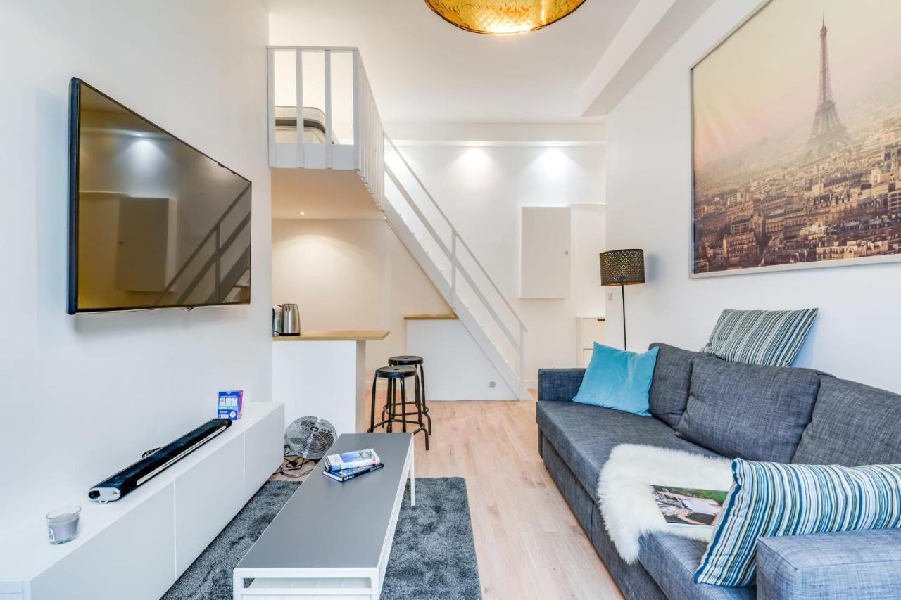 Nice Apt In Nation ! Paris Eksteriør billede